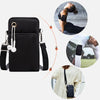 Women‘s Messenger Bag Small Handbag Crossbody Shoulder Wallet for Phone Sakura 26 Alphabet Print Coin Purse Ladies Card Holder