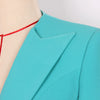 Spring And Autumn New Europe And The United States High-end Women's Suit Fashion Classic Suit Jacket High-quality Clothing