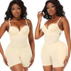 AfruliA Bodysuit Shapewear Padded Hip Enhancer Bra Cushion Butt Lifter Sexy Back Body Shaper Jumpsuits Fajas Colombianas Girdles