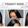 13x4 Real HD Lace Wigs Straight Human Hair Wigs Human Hair 30 Inch Lace Front Wig Human Hair Wigs Brazilian Hair Wigs For Women