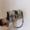 Letter Print Lock Luxury handbags Women Shoulder Bags Designer Crossbody Purses Handbag Chain Strap Clutch Bag 2025 New Small