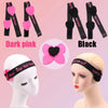 Lace Melting Band With Ear Cover Elastic Band For Wigs Black Wigs Edge Wrap To Lay Edges Wig Headband Lace Frontal Band