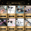 2023 Luxury Big Square Sunglasses Women Brand Designer Retro Blue Sun Glasses For Female Oversized Black Shades Oculos UV400