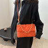 Acrylic Chain Crossbody Square Bags Casual Flap Women Commute Bags Quilted All-match Winter Large Capacity for Girls Shopping