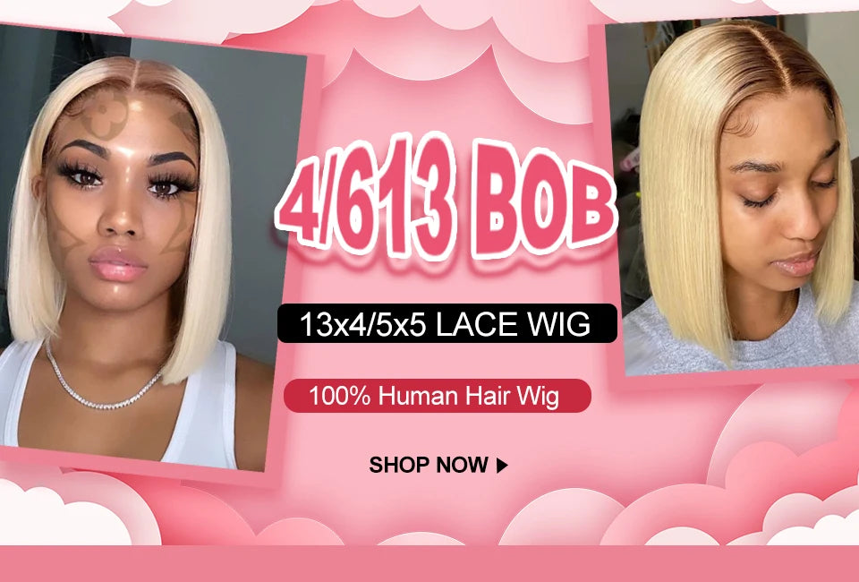 P4/27 Color Highlight Wigs 13x4 Lace Frontal Wig For Women Straight Lace Front Human Hair Wigs Preplucked Wig 100% Human Hair