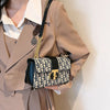 Letter Print Lock Luxury handbags Women Shoulder Bags Designer Crossbody Purses Handbag Chain Strap Clutch Bag 2025 New Small