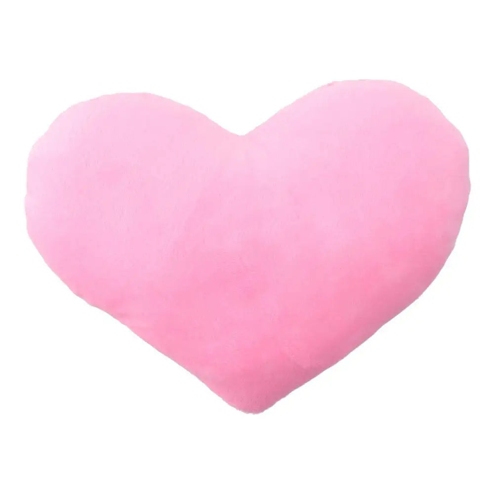 15//20cm Pink Soft Pillow Red Heart Shape Pillow Plush Pillow Valentines Day Throw Pillow Cotton Cushion Home Decor Lover Gift