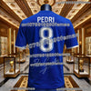 2026 Special Edition Pedri No.8 Football Jersey Fan Favorite Soccer Shirt Quick Dry Breathable Comfortable Short Sleeve Training