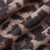 Dress Summer Women Leopard Print Mesh O Neck Long Sleeve Sexy See Through Maxi  Fashion Outfits Beach Vacation Nightclub