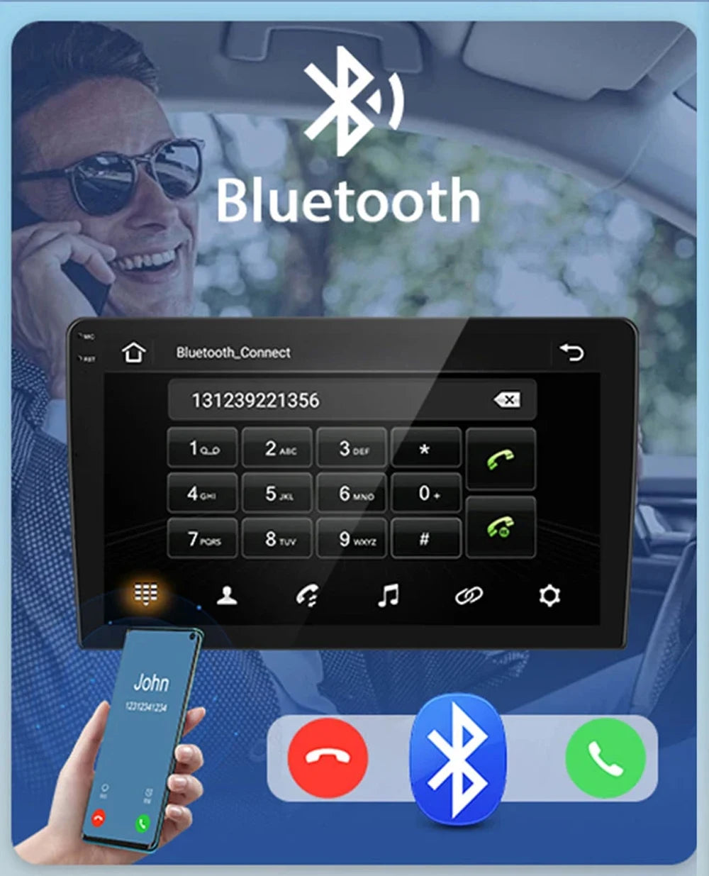 Android 14 Carplay Auto Car Radio for Hyundai H1 Grand Starex 2007 2008 2009 2010 2011-2015 Multimedia Video Player GPS Stereo