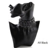 Rhinestone Choker Necklace 2023 Statement Necklaces For Women Big Fashion Necklace Collar Party Chunky Necklace Collier Bijoux