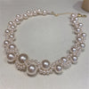 Luxury Vintage Three-layer Pearl Collar Choker, 2024 New In Trend Jewelry Fashion Woman's Choker Necklace on the Neck Party Gift