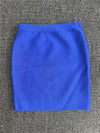 40CM Mini Short Bodycon Bandage Skirts Women Sexy Super Short Candy Color Stretchable Pencil Skirt Nightbar Club Party Going Out