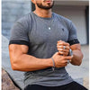 Men's Summer Round Neck Short Sleeve Loose T-Shirt