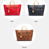 CHCH Fashion Retro Print Bucket Bag Travel Party Banquet Shoulder Bag Luxury Classic 2024 Winter Women's Large Capacity Handbag