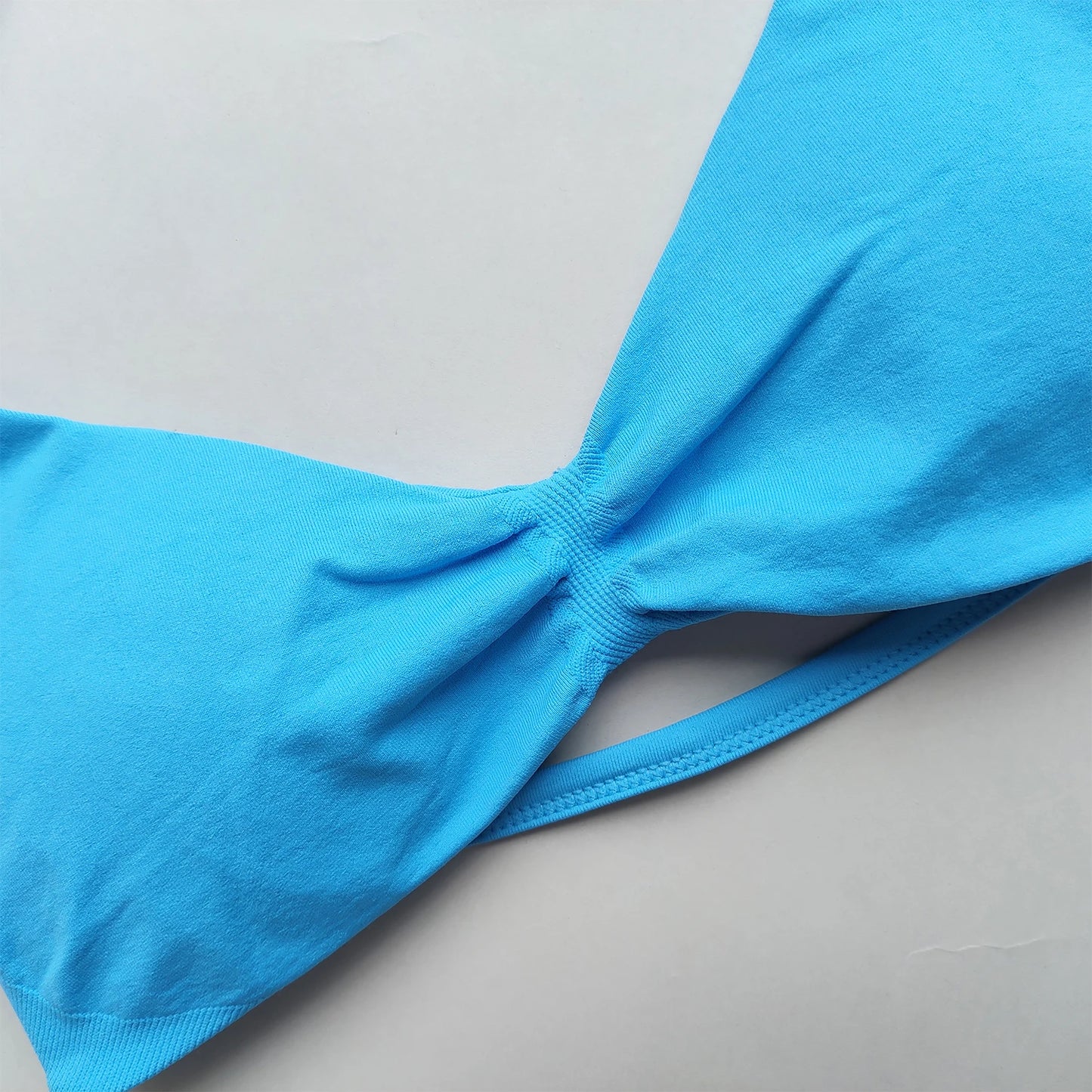 Impact Sports Bra Strappy Backless Yoga Gym Bra Removable Cups Women Workout Clothing Gym Top Halter Sport Bras