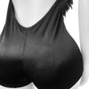 Joskaa 2025 Summer Women's Sexy Faux Fur Patchwork Halter Deep V Backless Skinny Playsuits Holiday Midnight Club Rompers S-XXL