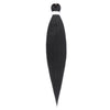 Pre-stretched Braids Synthetic Hair Professional Itch Free Hot Water Setting Fiber 30'' Ombre Yaki Texture Braid Hair Extensions