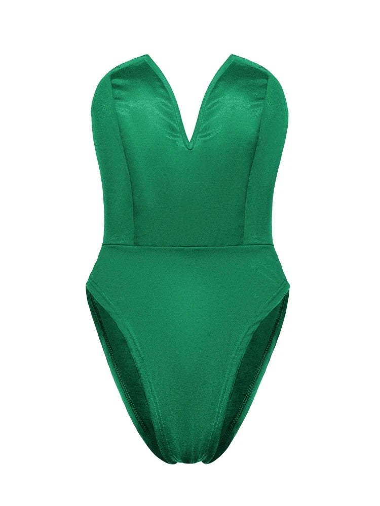 Jumpsuit Women Short Bodysuit smooth monkeys Lingerie Elegant Party overalls luxury Sexy Evening Dresses open back Off Shoulder