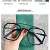 -1 -1.5-2-2.5-3 Double Beam Square Myopia Glasses  Men Women Retro  Anti Blue Ligh Nearsighted Prescription  Computer Eyeglasses