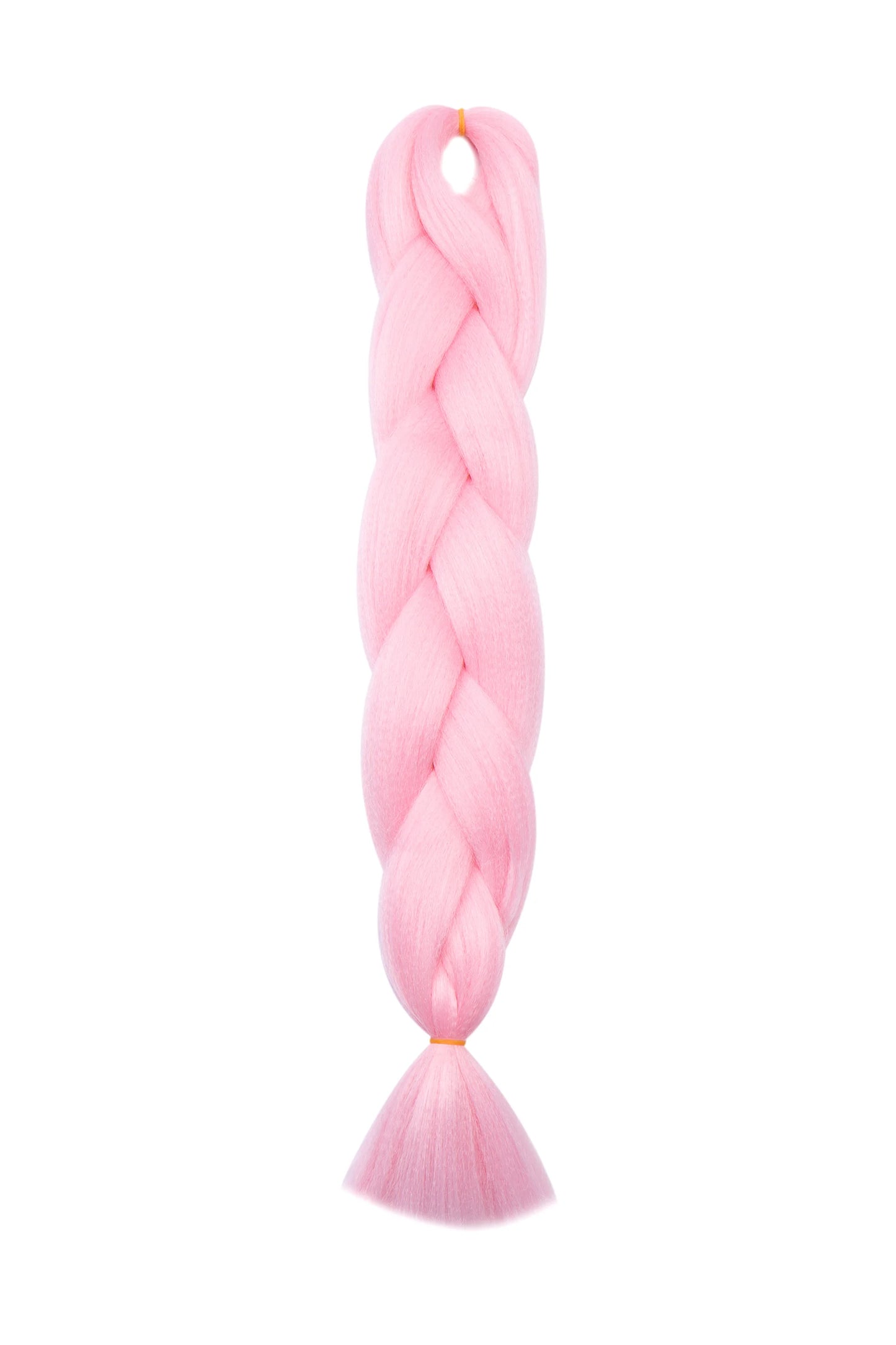 S-noilite Box Braiding Hair Pre Stretched Ombre Jumbo Braids Synthetic Braiding Hair Red Pink Blue Gray 24 Inch Hair Extensions
