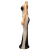 Sexy Summer Women Clothing Mesh Transparent Strap Long Dress One-piece Chic Style Mid-waist Length