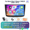 Android 14 For Benz Vito 2 Viano 2 W639 2003- 2015 2K QLED Android Car Radio Multimedia Video Player BT Stereo CarPlay Head Unit