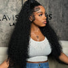 40 50 Inch Water Wave Curly Lace Front Wigs 13x4 13x6 HD Deep Wave Lace Frontal Wig 7x5 Glueless Human Hair Wigs For Women 300%