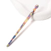 Chinese Style Hair Sticks Vintage Acetate Resin Chopstick Women Hairpins Hair Clip Pin Headwear Wedding Hair Jewelry Accessories
