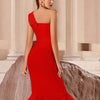 Elegant Bandage Dress Luxury Party Evening Club Night Cocktail Modest Holiday Bodcyon Celebrity Woman Clothes High Quality