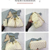 Luxury Brand Women's Handbag Top-Grade Leather Tote Bag Elegant Crossbody Shoulder Purse Ladies Fashion