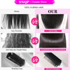 Peruvian Hair 4x4 Lace Closure Pre plucked  Straight Hair 13x4 HD Transparent Lace Frontal 100% Human Hair Natural Hair Line