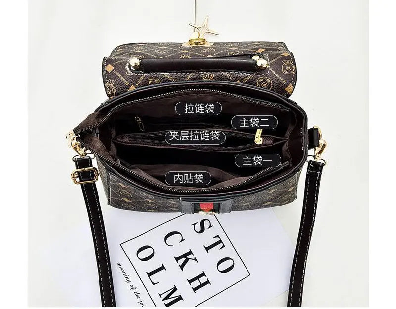 New women bags handbag for women 2025 shoulder bag female handbags fashion crossbody luxury bags shoulder bag