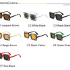 Square Luxury Diamonds Sunglasses Women Punk Fashion Rhinestone Sun Glasses Female Shiny Sexy Yellow Lens Eyewear Shade Handmade