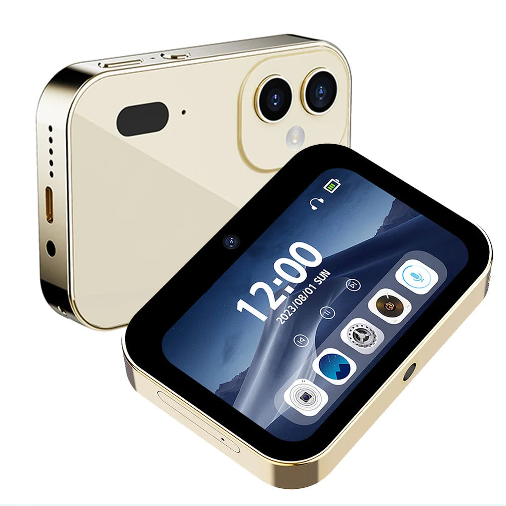 64GB D6 Digital Camera 4K HD Camera Recorder Music Player Touch Control Screen Vlogging Camera Night Vision 64MP Camcorder