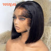 Lagos Hairline Straight Bob Human Hair Wig Short Dark Blonde 13x4 HD Lace Frontal Glueless Wigs Preplucked Ready To Wear