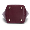 Retro Classic Women's Fashion Handbags Pure Color Design Metal Lock Buckle Accessories Ladies Shoulder Bags Minimalist Versatile