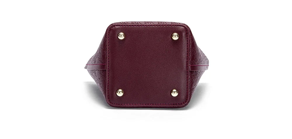 Retro Classic Women's Fashion Handbags Pure Color Design Metal Lock Buckle Accessories Ladies Shoulder Bags Minimalist Versatile