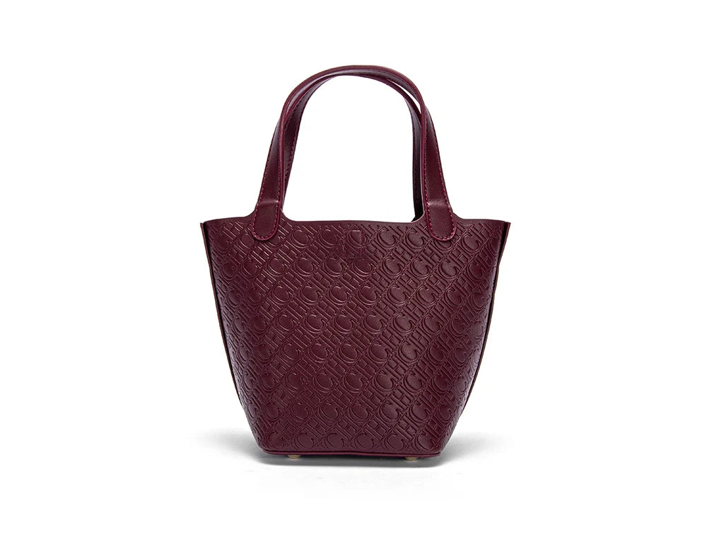 Retro Classic Women's Fashion Handbags Pure Color Design Metal Lock Buckle Accessories Ladies Shoulder Bags Minimalist Versatile