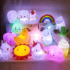 Led Night Light Baby Room Decoration Bed Stars Moon Clouds Toy Bedroom Decoration Modeling Light Baby Children's Toy Gift