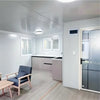 Modern Design Luxury Shipping Container House 20ft  Tiny Homes Prefab Houses Modular Prefabricated Mobile Home 3 Bedroom Price