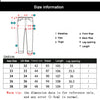 Wthinlee New Business Men's Jeans Casual Straight Stretch Fashion Classic Blue Black Work Denim Trousers Male Brand Clothing