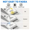 4x6 Inch Direct Thermal Labels 500 Labels Per stacked -Strong Adhesive, Labels Resistant to Water & Grease For shipping label