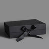 5Pcs Gift Box With Lid Personalized Bridesmaid Groomsmen Proposal Box With Ribbon Present Packaging Box Wedding Boxes