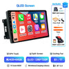 Android 14 Car Radio Multimedia Player For Jeep Compass Grand Cherokee Wrangler Chrysler Sebring Town Country Dodge Charger QLED