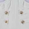 New Summer Women Jumpsuit One Front Ruffle Jumpsuit Sleeveless Wide Leg Long Pant Bodysuit Fashion Fit Casual Streetwear