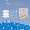 New Neck Pillow Help Sleep And Protect The Neck Cervical Orthopedic Soybean Fiber Massage Household SPA Pillow For Sleeping