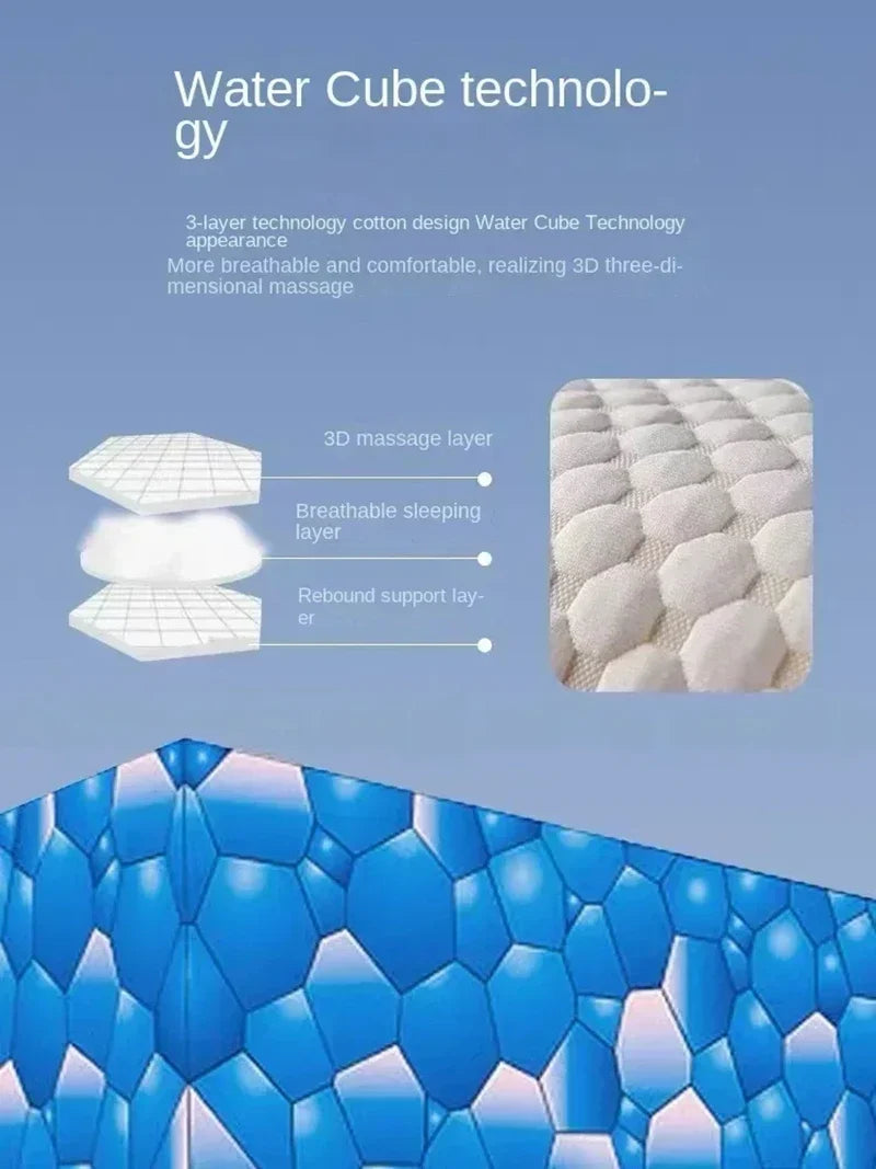 New Neck Pillow Help Sleep And Protect The Neck Cervical Orthopedic Soybean Fiber Massage Household SPA Pillow For Sleeping