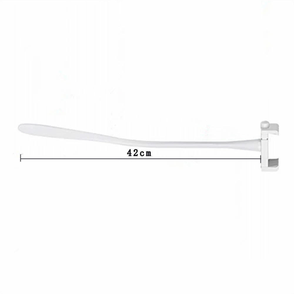 Universal Baby Monitor Bed Bracket Multifunction Camera Holder 1/4 Screw Flexible Clip Hose Camera Mount Cam Adjustable Long Arm