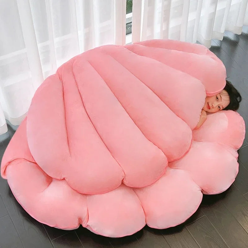 Giant Clam Shell Sofa Can Sleep Modern Sofa Plush Shell Toy Oversized Cushion Home Furniture Living Room Muebles De La Sala